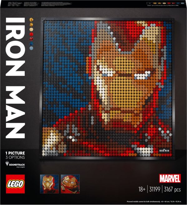 Lego 31199 Marvel Studios Iron Man Legamo