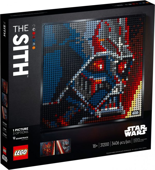 Lego 31200 Die Sith Kunstbild Legamo