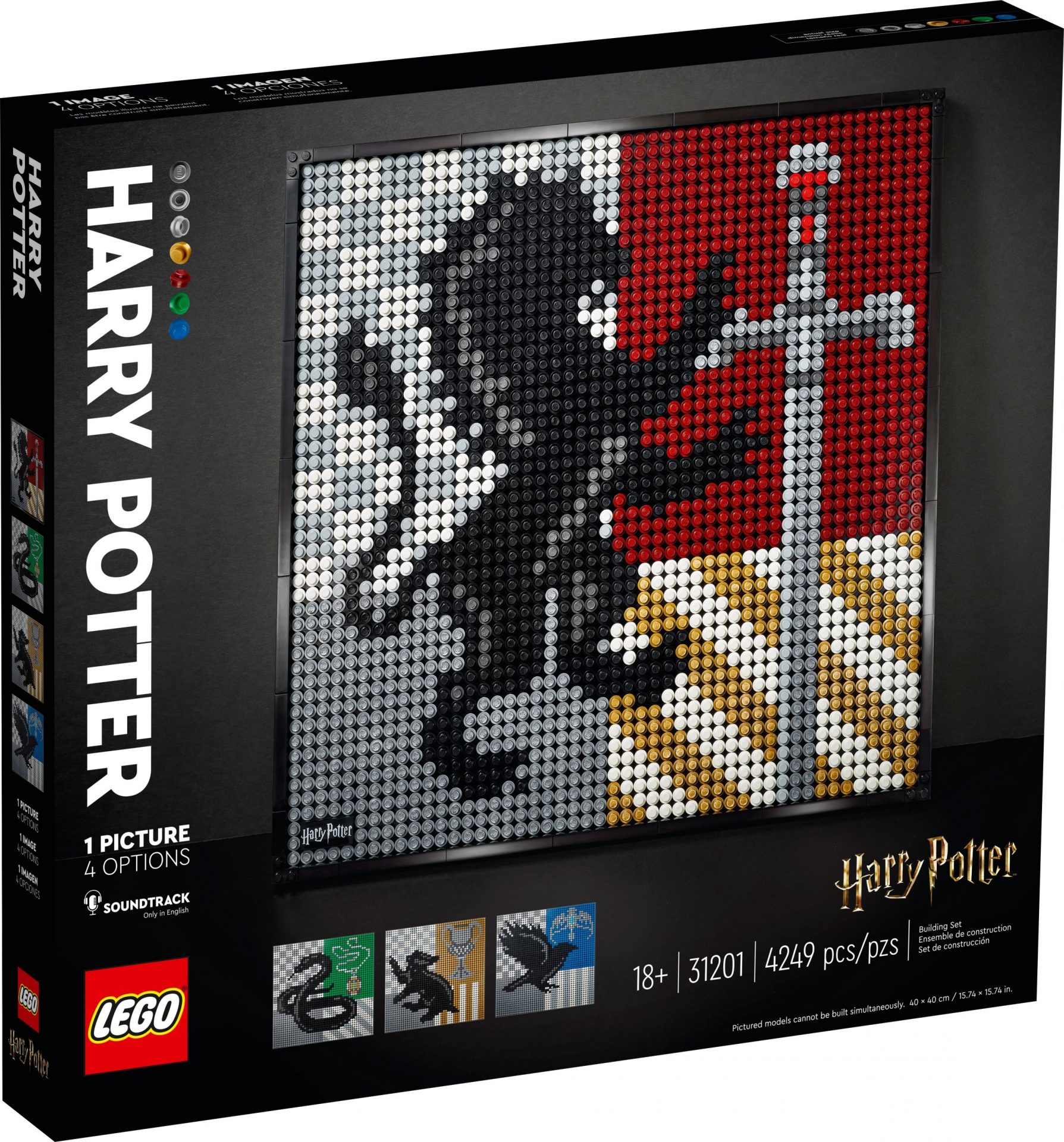 Lego 31201 Harry Potter Hogwarts Wappen Legamo