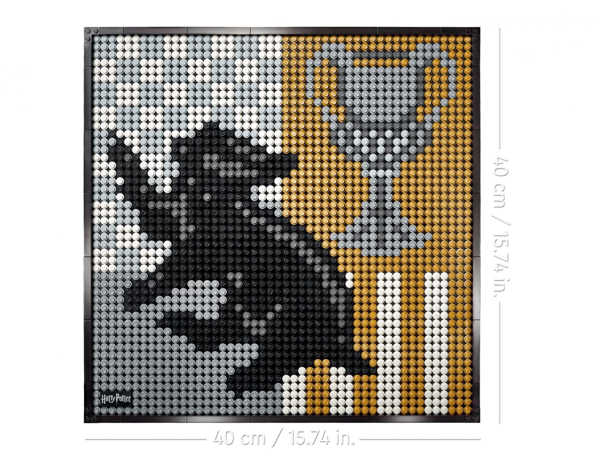 Lego 31201 Harry Potter Hogwarts Wappen Legamo