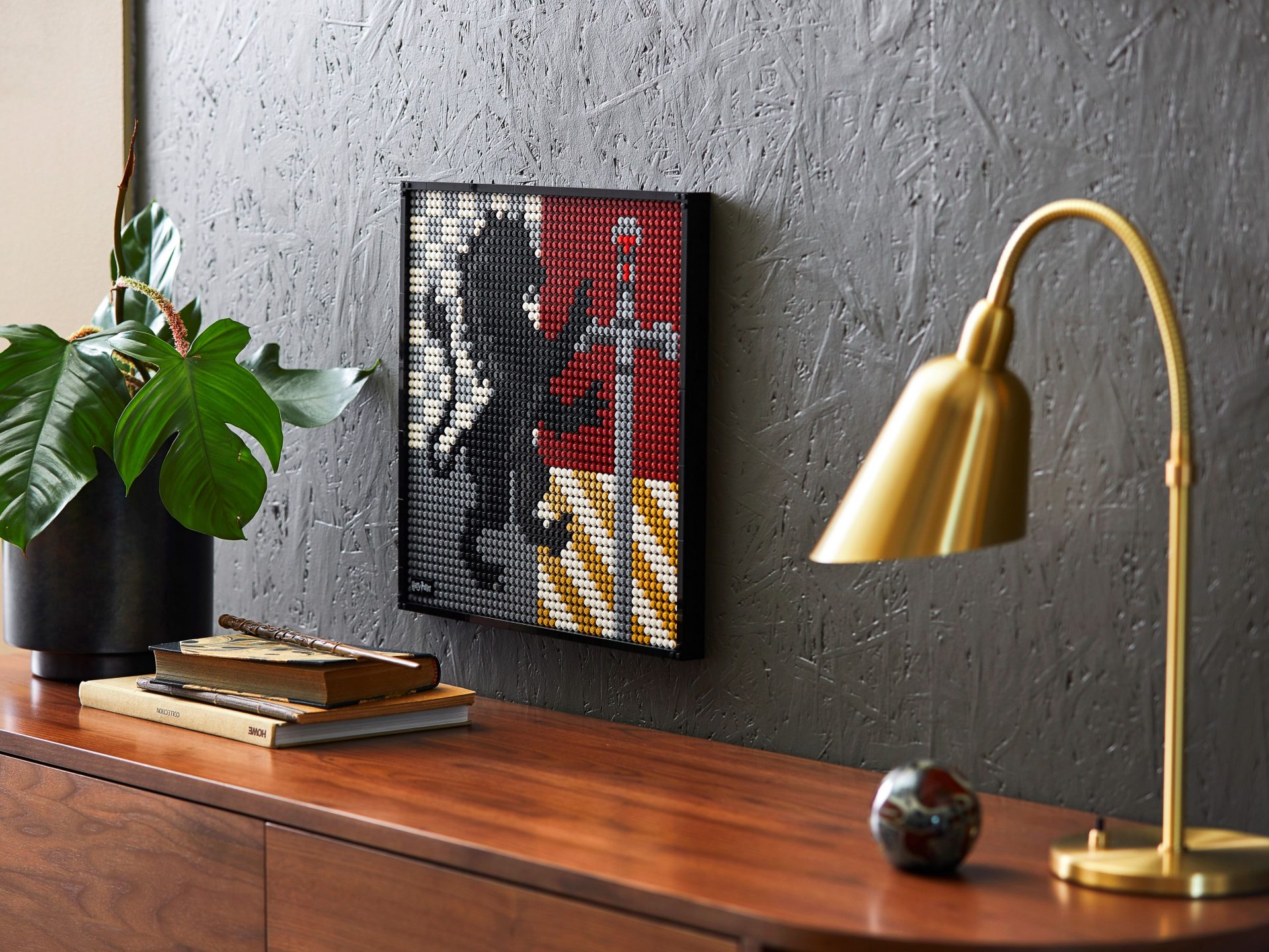 Lego 31201 Harry Potter Hogwarts Wappen Legamo