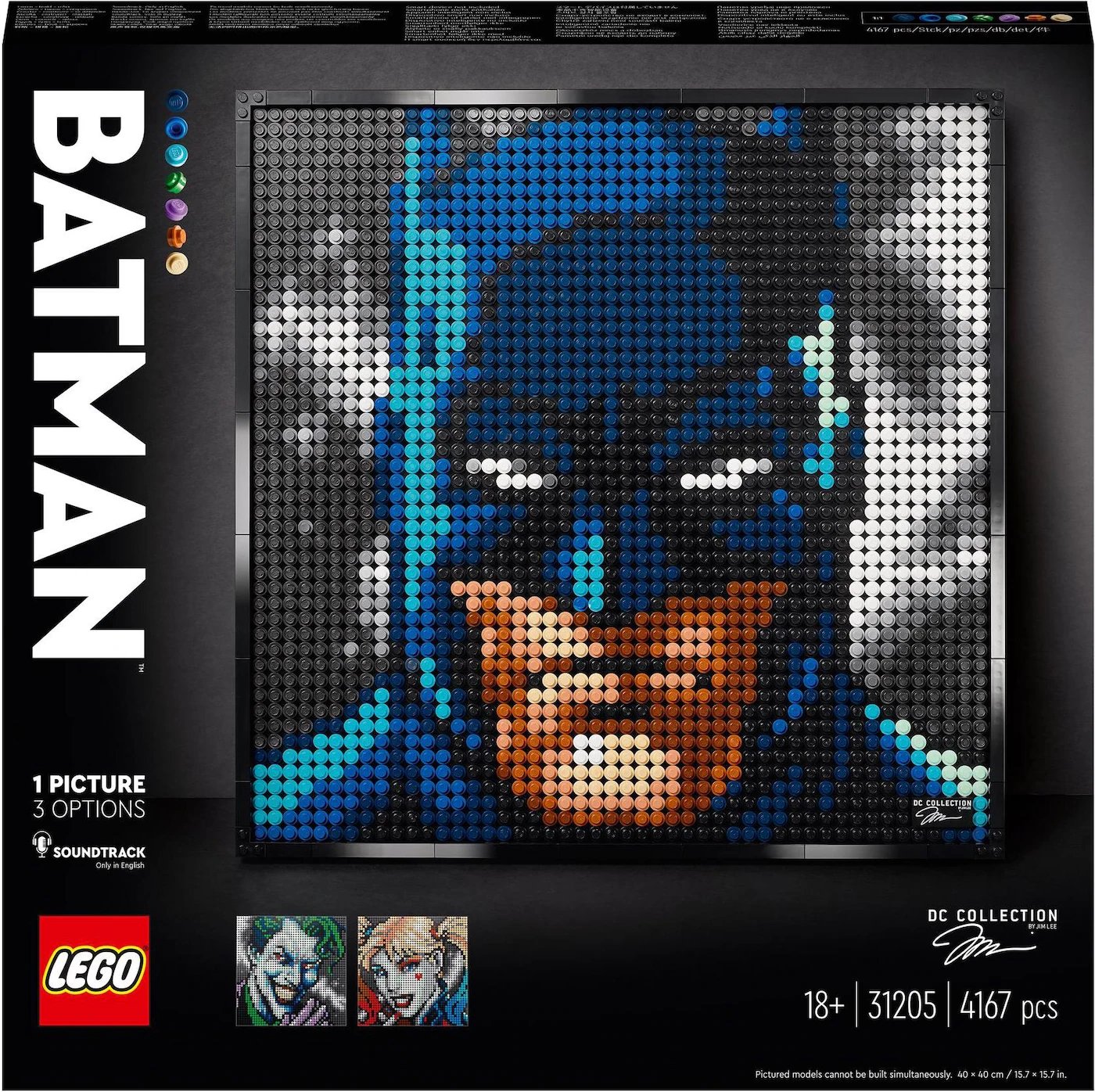 Lego 31205 Jim Lee Batman Kollektion