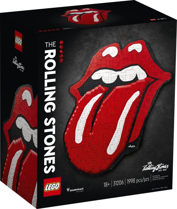 Lego 31206 The Rolling Stones Legamo