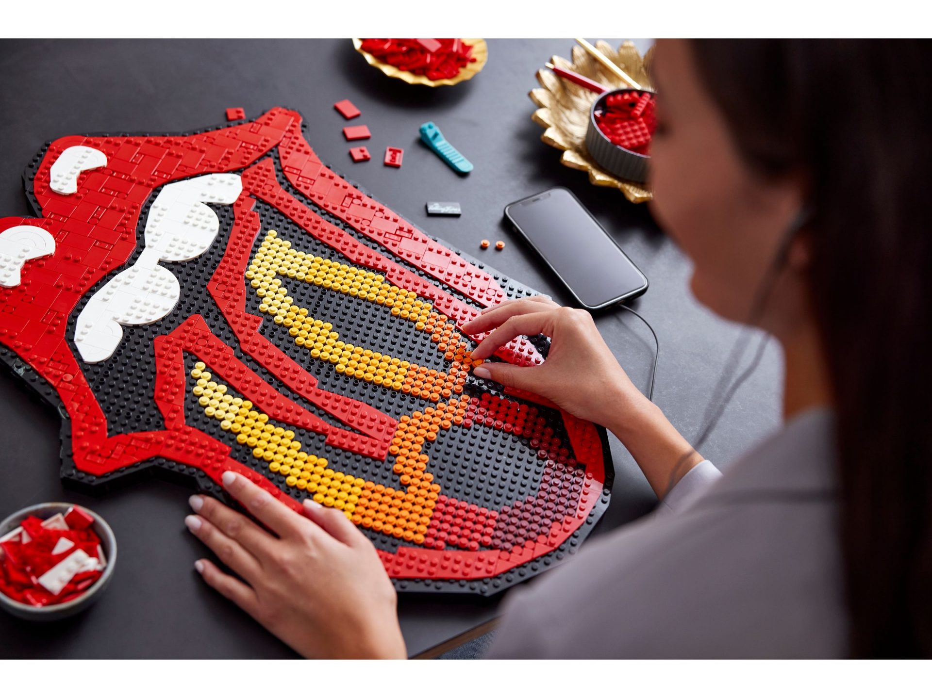 Lego 31206 The Rolling Stones Legamo