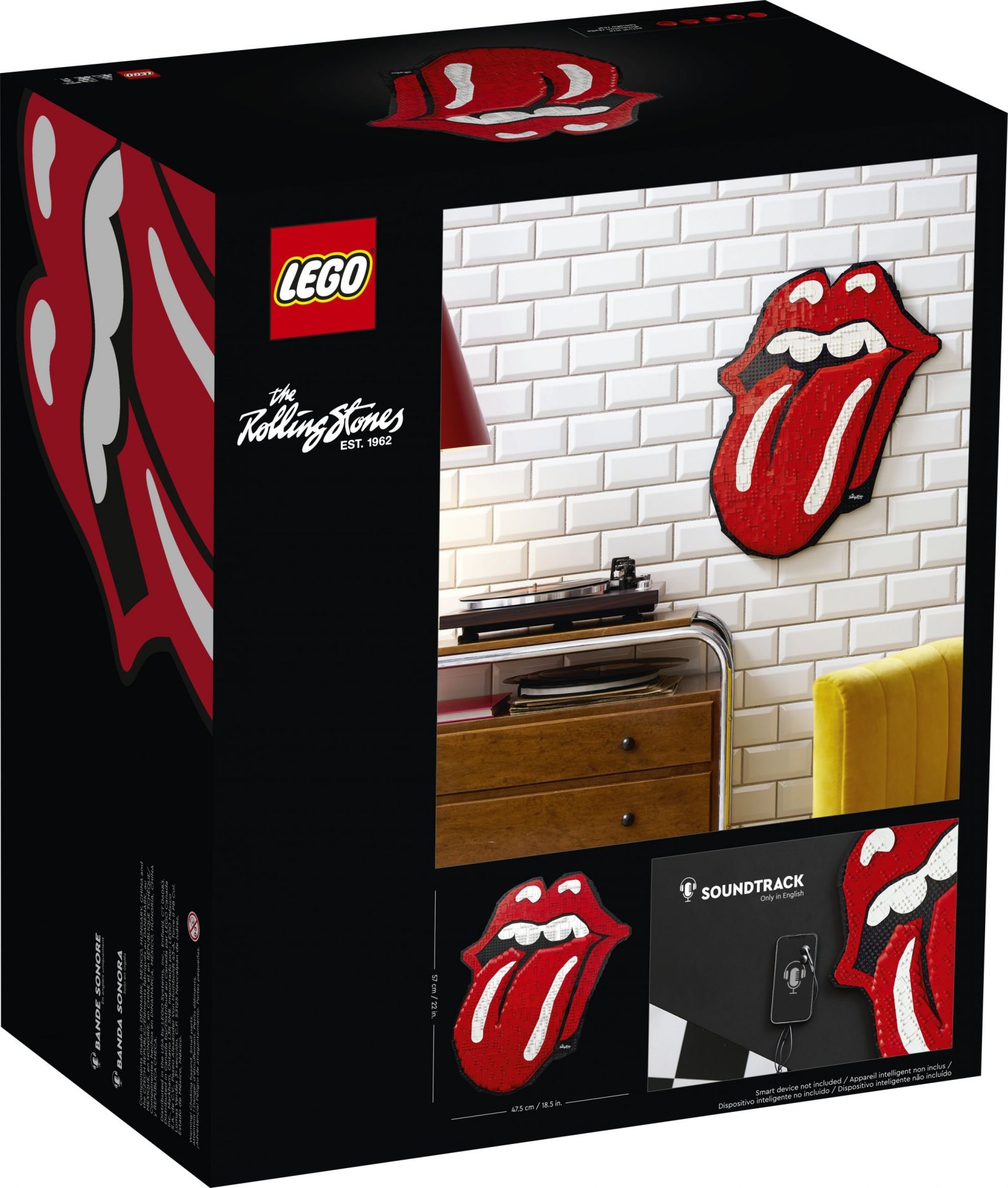 Lego 31206 The Rolling Stones Legamo