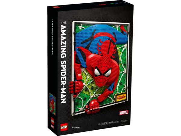 LEGO 31209 The Amazing Spider-Man
