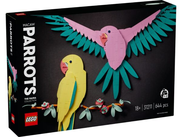 LEGO 31211 Die Fauna Kollektion – Aras