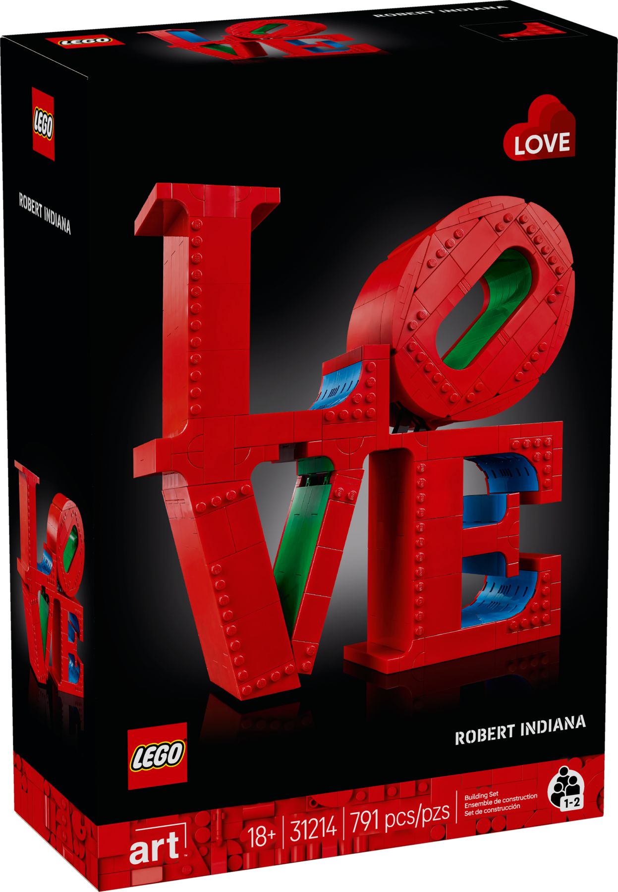 Lego 31214 Love Legamo