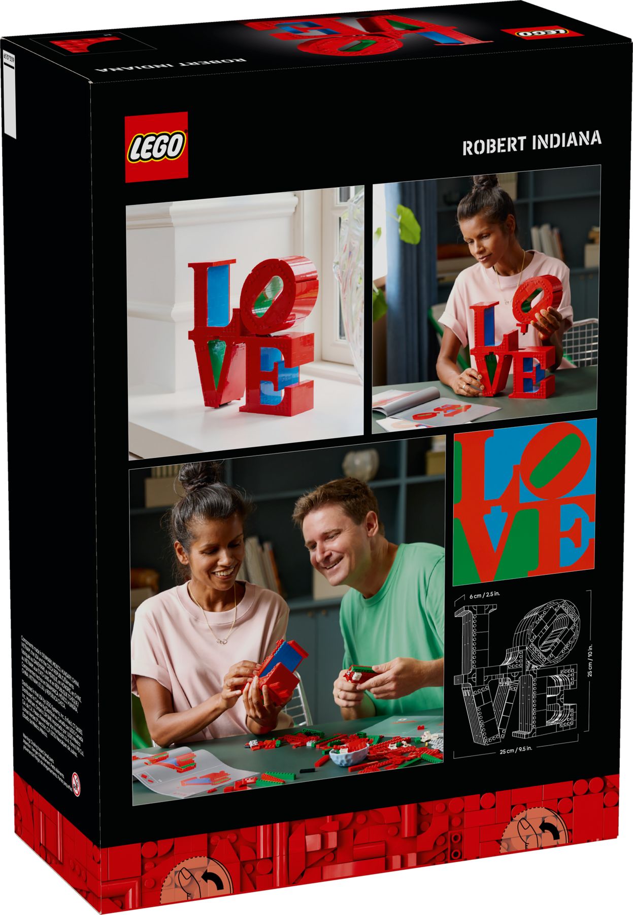 Lego 31214 Love Legamo