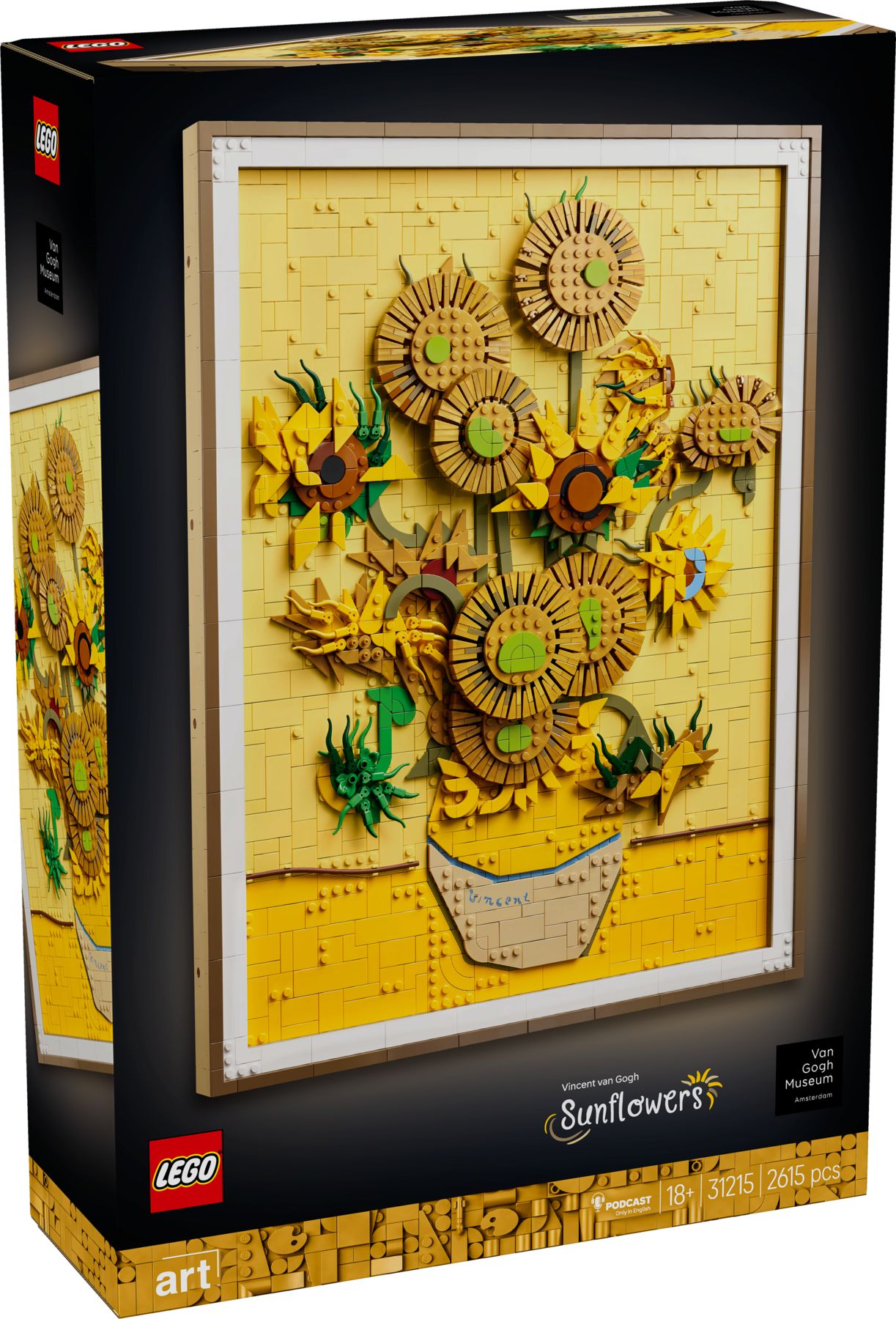 LEGO 31215 Vincent van Gogh – Sonnenblumen