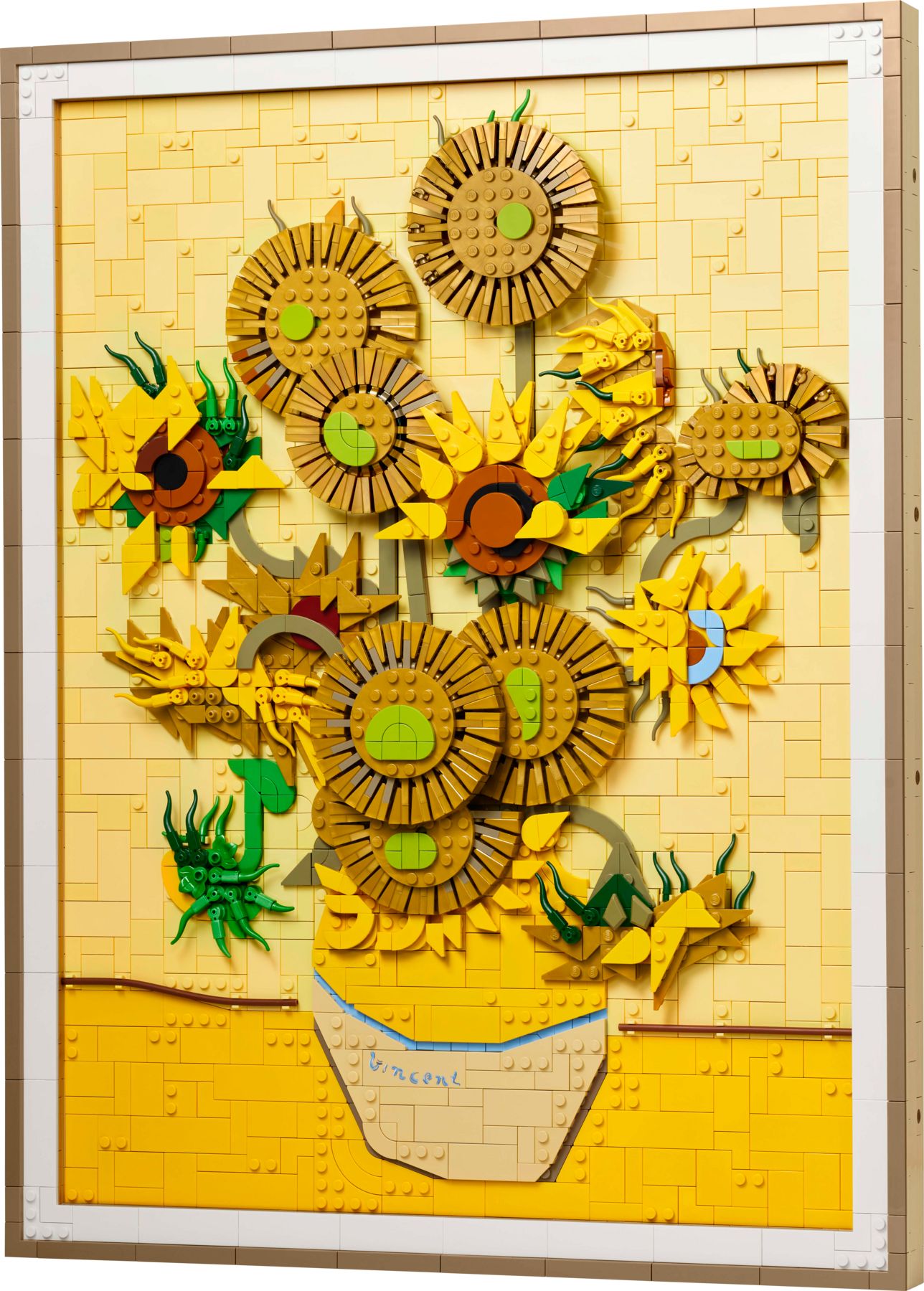 LEGO 31215 Vincent van Gogh – Sonnenblumen – Bild 2