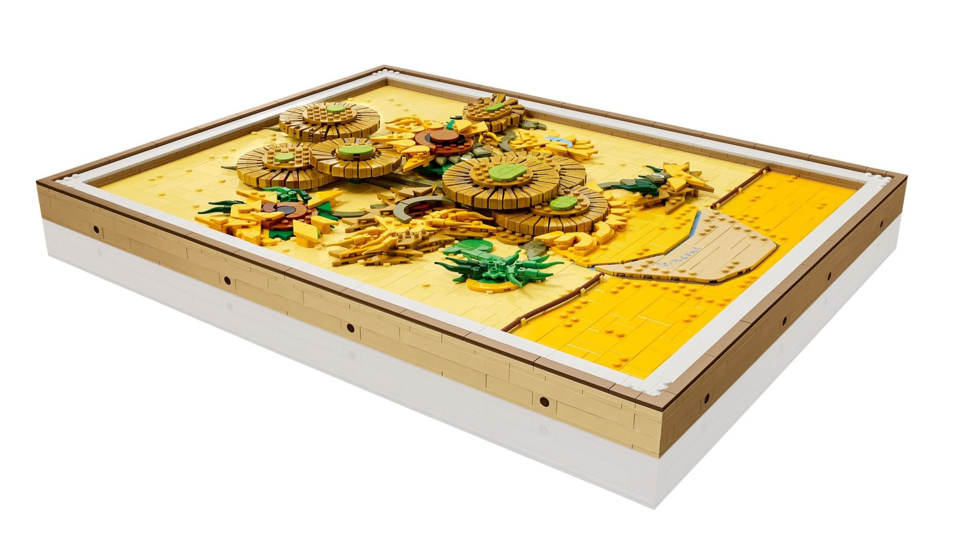 LEGO 31215 Vincent van Gogh – Sonnenblumen – Bild 3