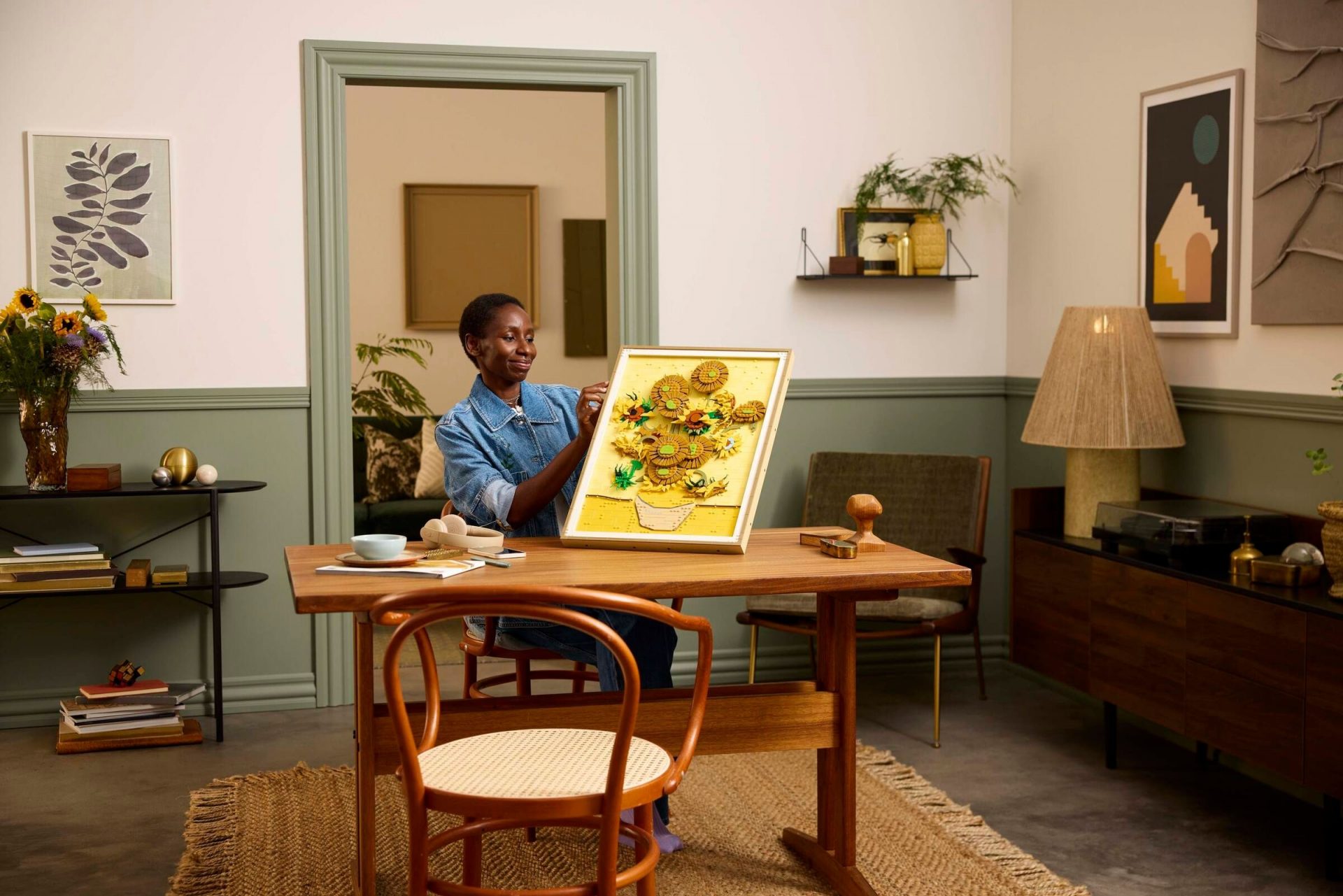 LEGO 31215 Vincent van Gogh – Sonnenblumen – Bild 5