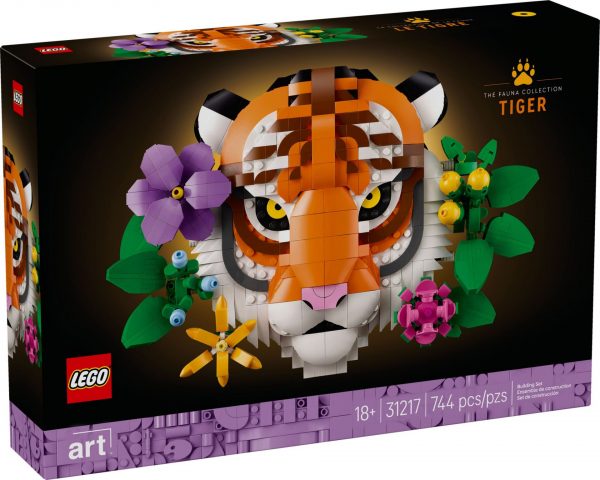 LEGO 31217 Fauna Collection - Tiger