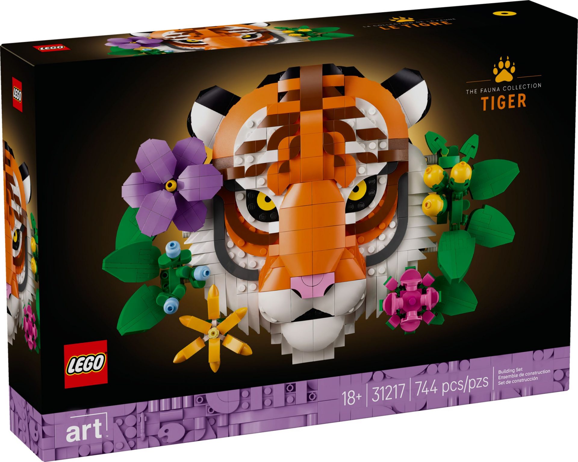 LEGO 31217 Fauna Collection - Tiger
