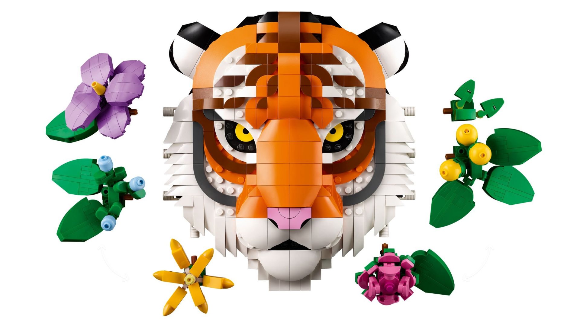 LEGO 31217 Fauna Collection - Tiger – Bild 3