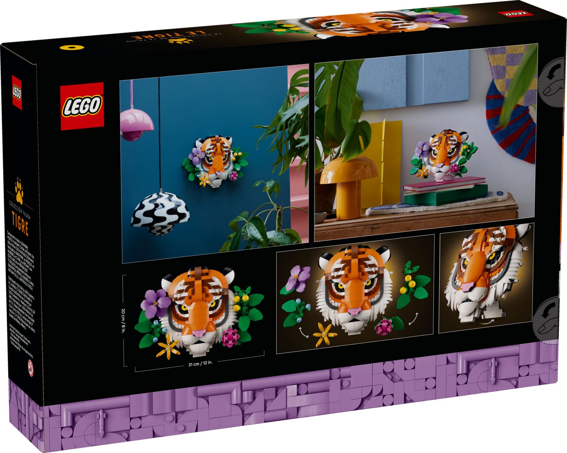 LEGO 31217 Fauna Collection - Tiger – Bild 8