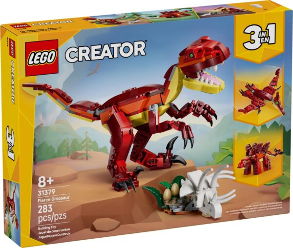 LEGO 31379 Wilder Dinosaurier
