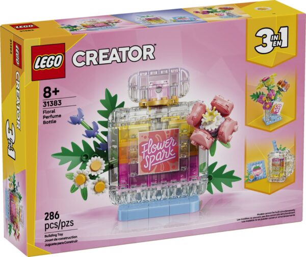 LEGO 31383 Parfümflasche mit Blumendeko