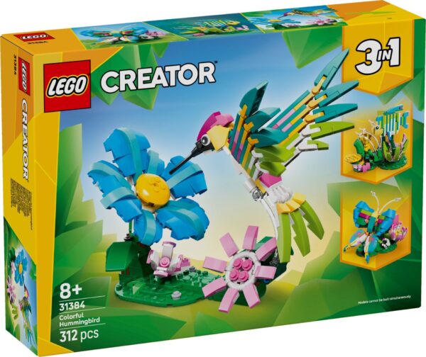 LEGO 31384 Wilde Tiere Bunter Kolibri