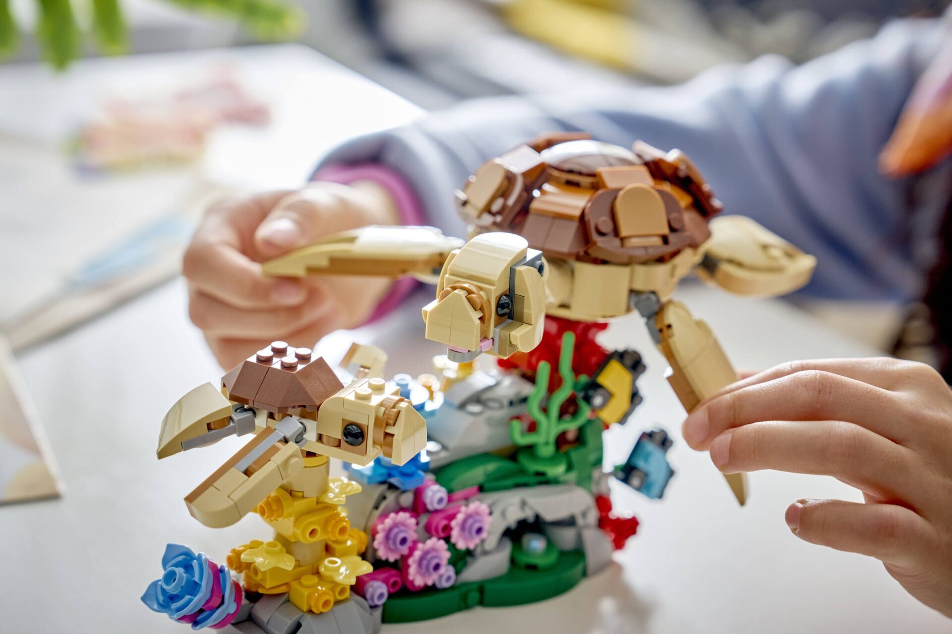 LEGO 31388 Wilde Tiere: Koala-Familie – Bild 12
