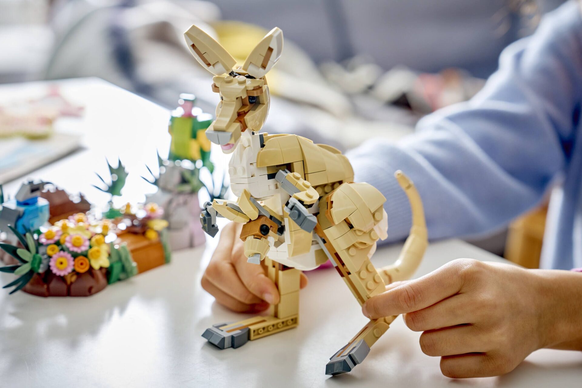 LEGO 31388 Wilde Tiere: Koala-Familie – Bild 13