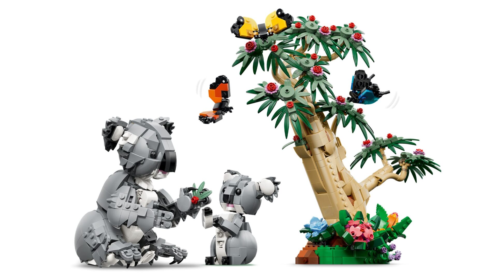 LEGO 31388 Wilde Tiere: Koala-Familie – Bild 4