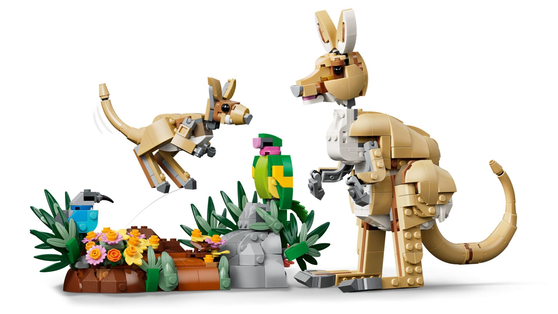 LEGO 31388 Wilde Tiere: Koala-Familie – Bild 7