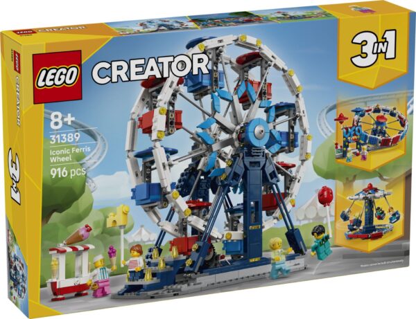LEGO 31389 Legendäres Riesenrad