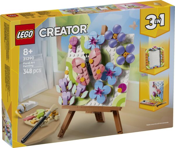 LEGO 31390 Deko-Blumengemälde