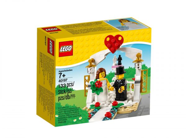 LEGO 40197 Minifiguren-Hochzeits-Set