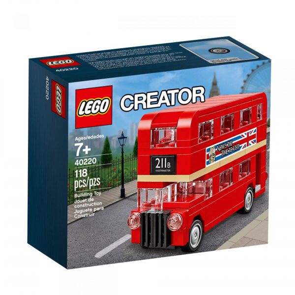 Lego 40220 Londoner Bus Legamo