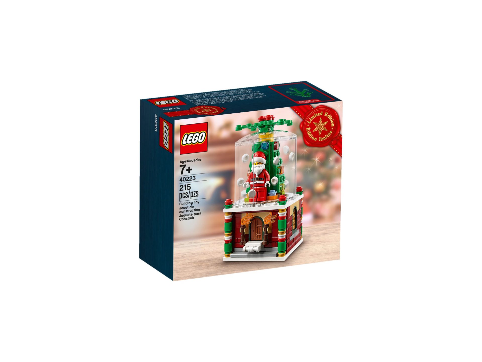 Lego 40223 Schneekugel legamo