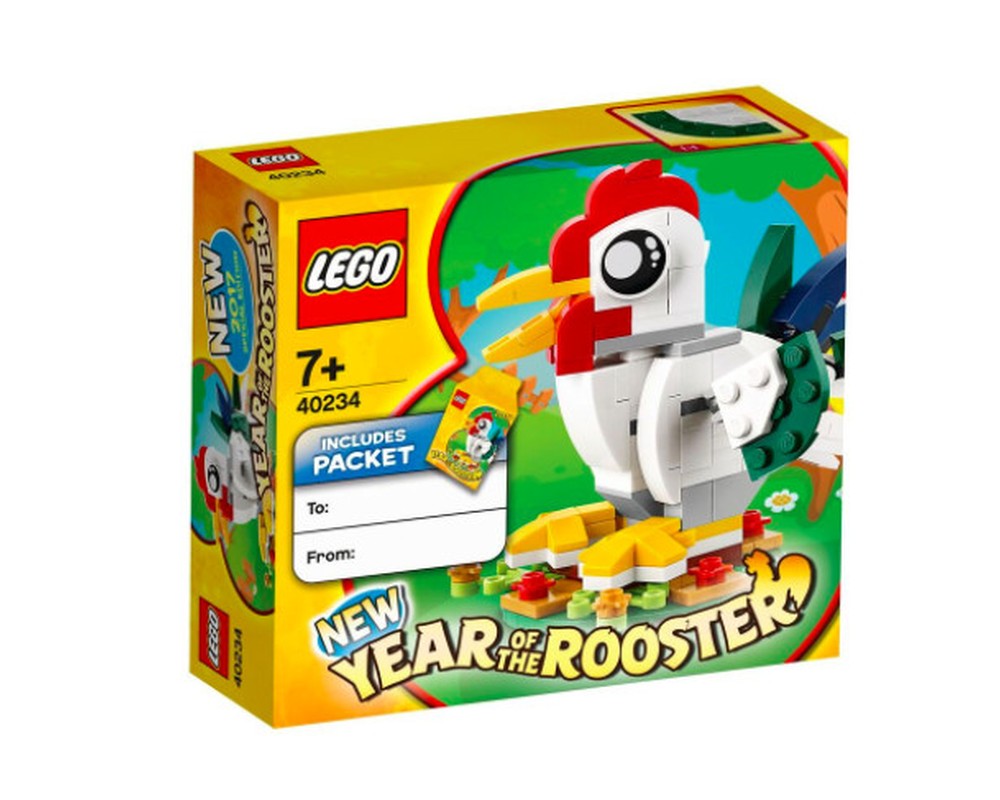 LEGO 40234 Jahr des Hahns