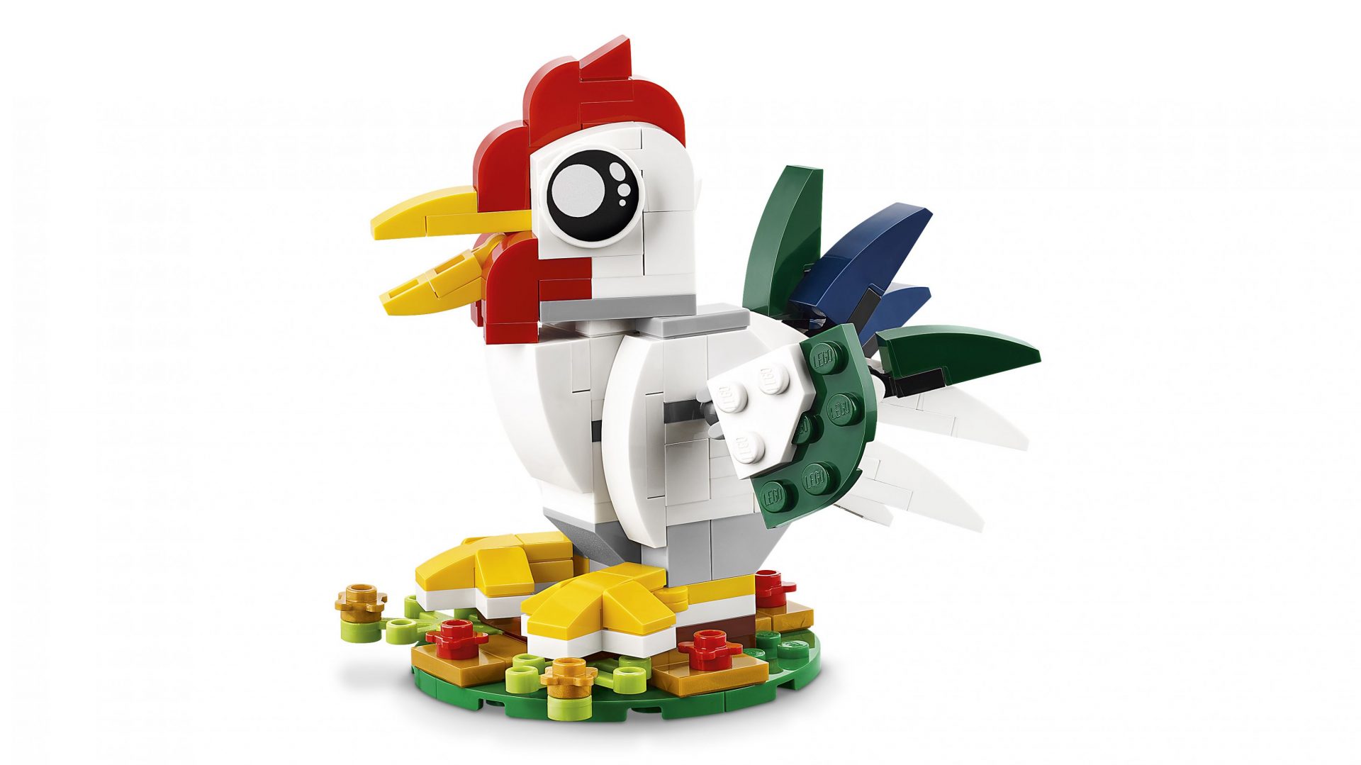 LEGO 40234 Jahr des Hahns – Bild 2