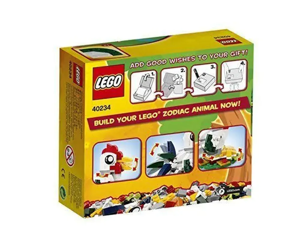 LEGO 40234 Jahr des Hahns – Bild 3