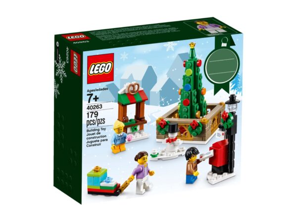 LEGO 40263 Weihnachtsmarkt