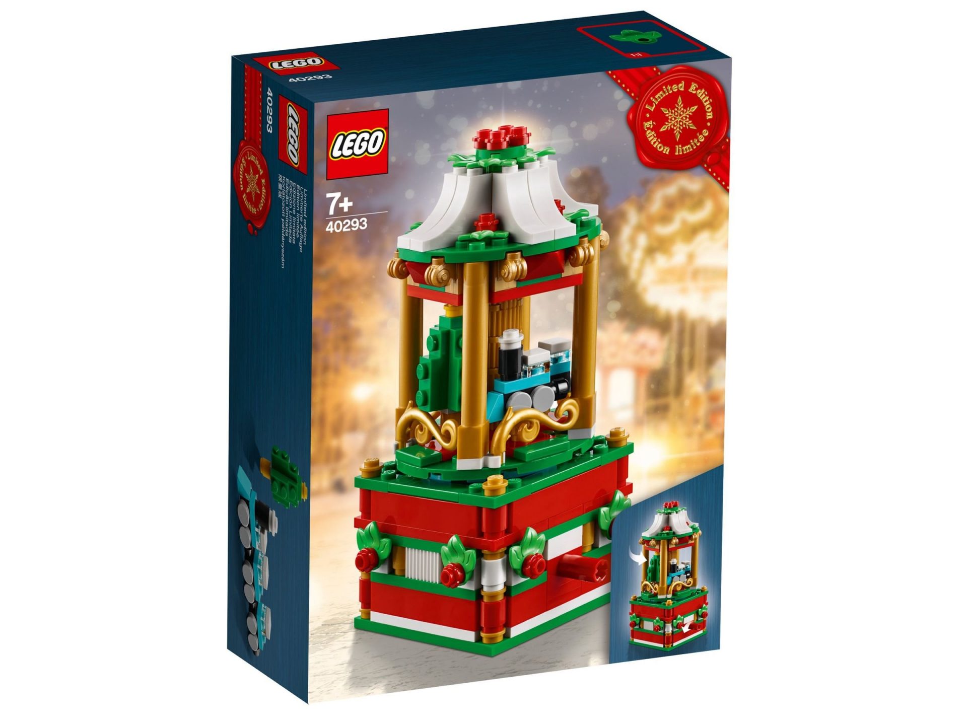 LEGO 40293 Weihnachtkarussell