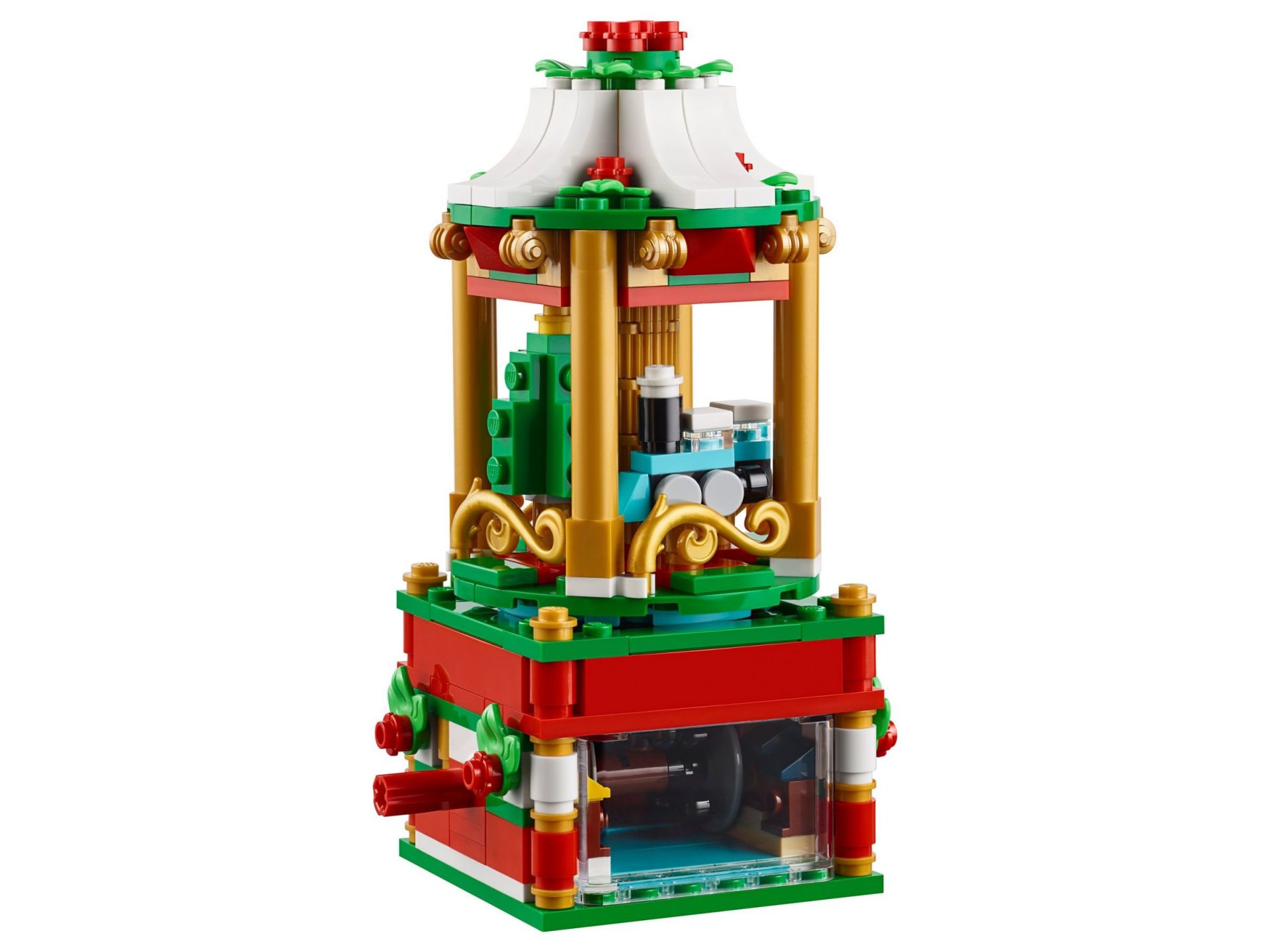 LEGO 40293 Weihnachtkarussell – Bild 2
