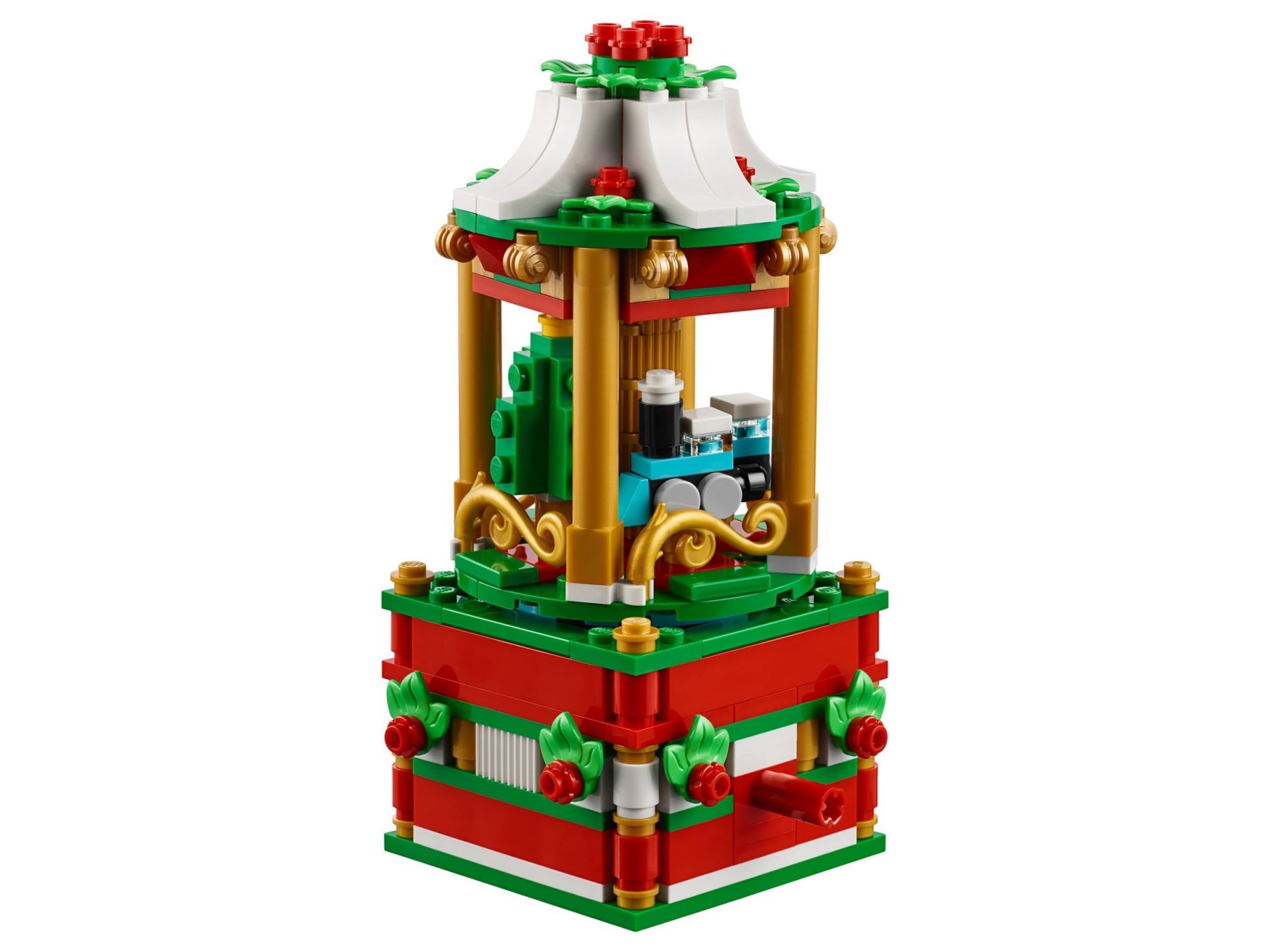 LEGO 40293 Weihnachtkarussell – Bild 3