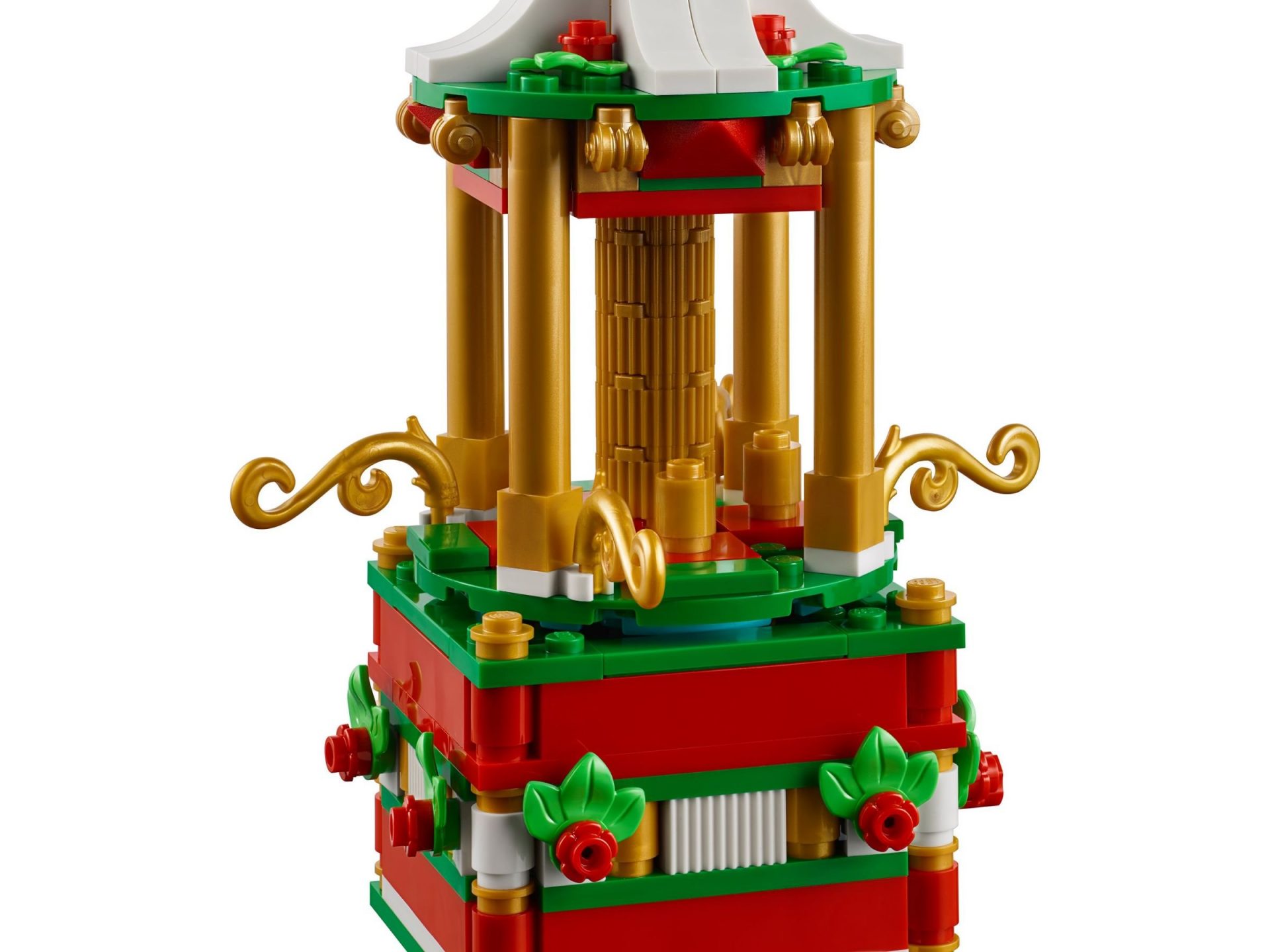 LEGO 40293 Weihnachtkarussell – Bild 4