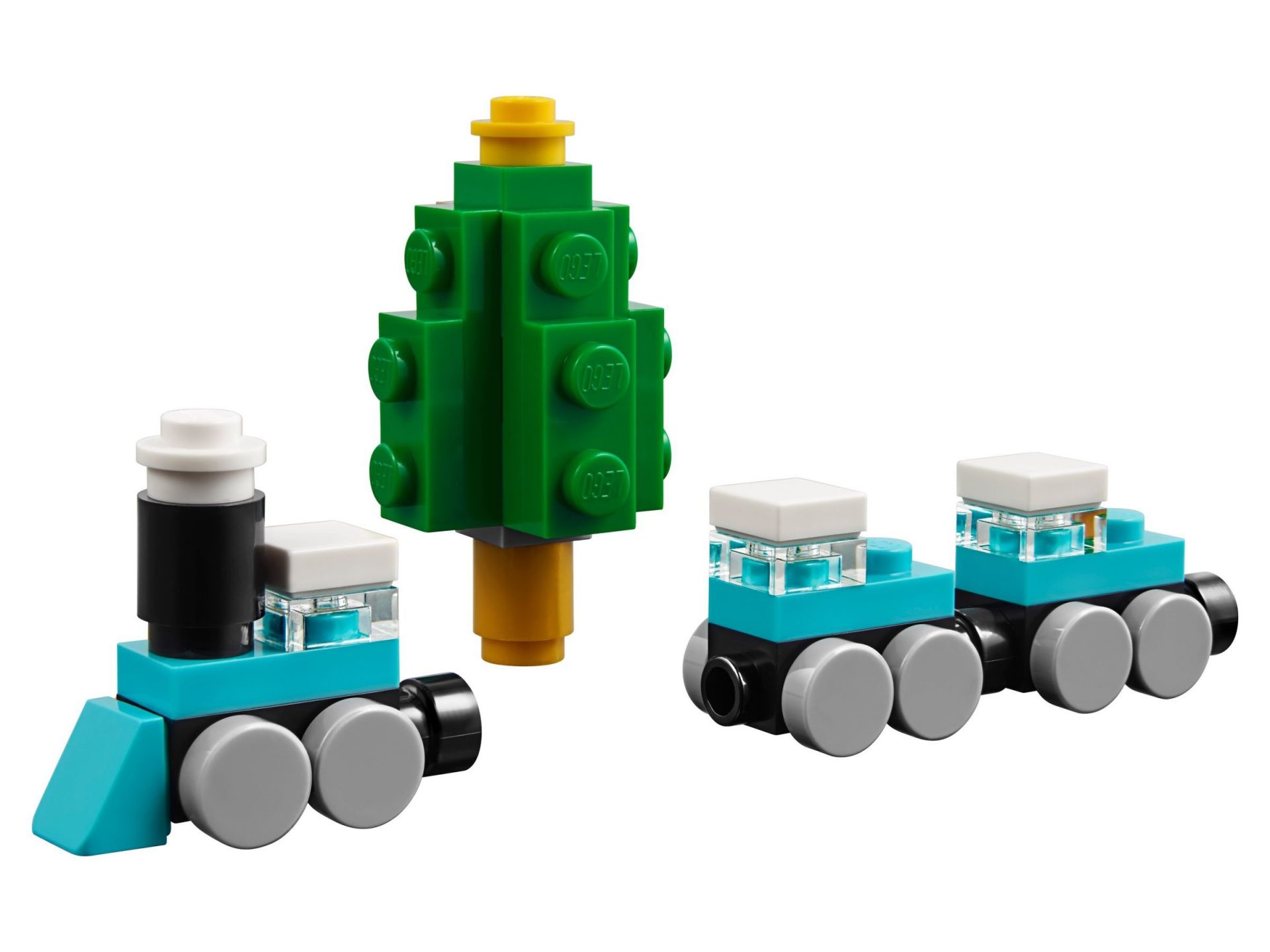 LEGO 40293 Weihnachtkarussell – Bild 5