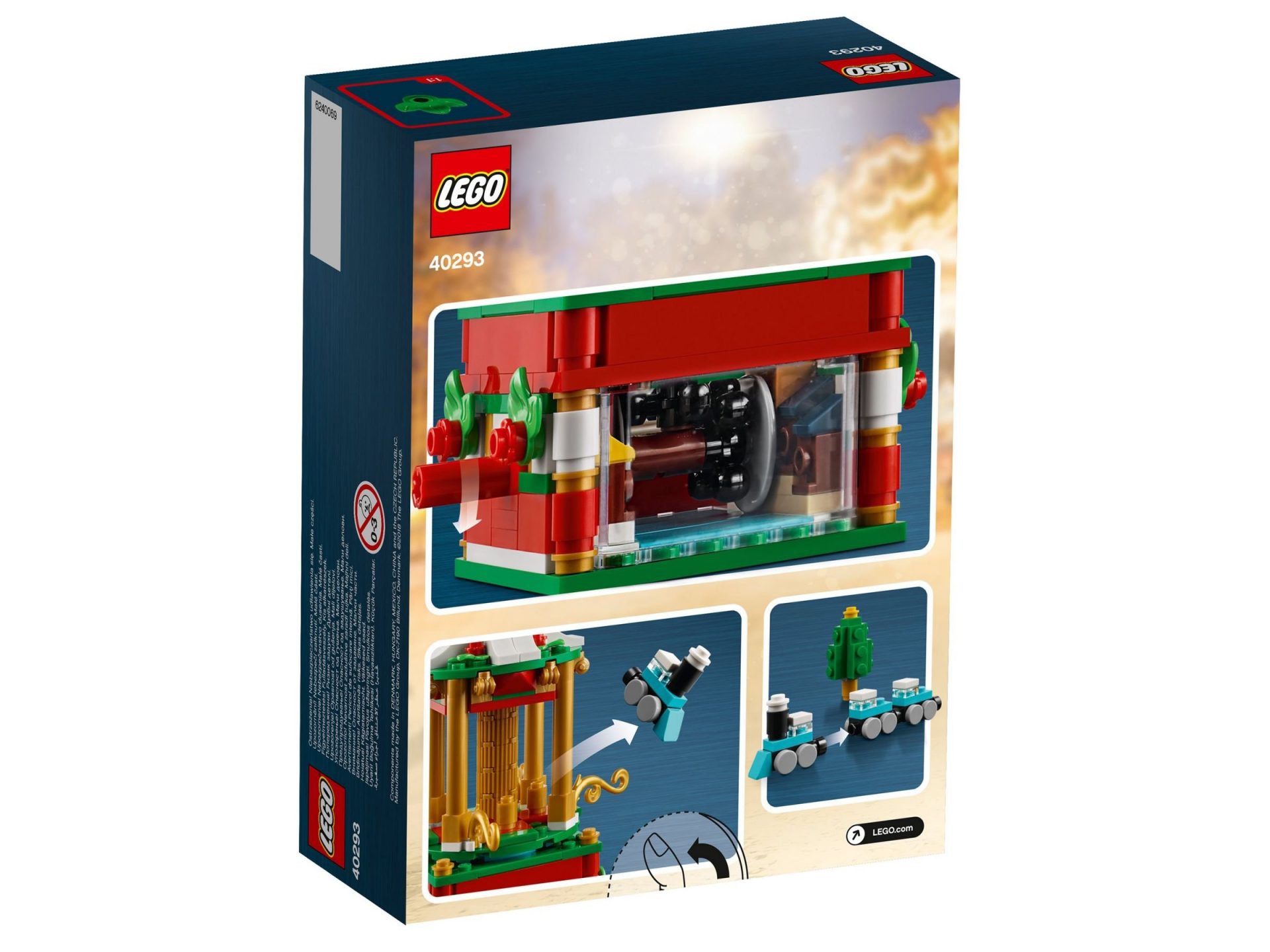 LEGO 40293 Weihnachtkarussell – Bild 6