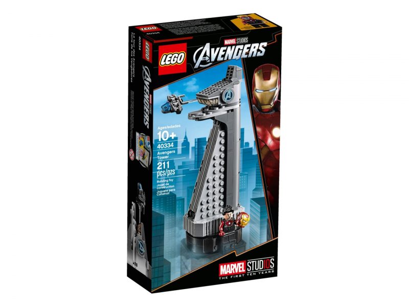 Lego 40334 Avengers Tower Legamo