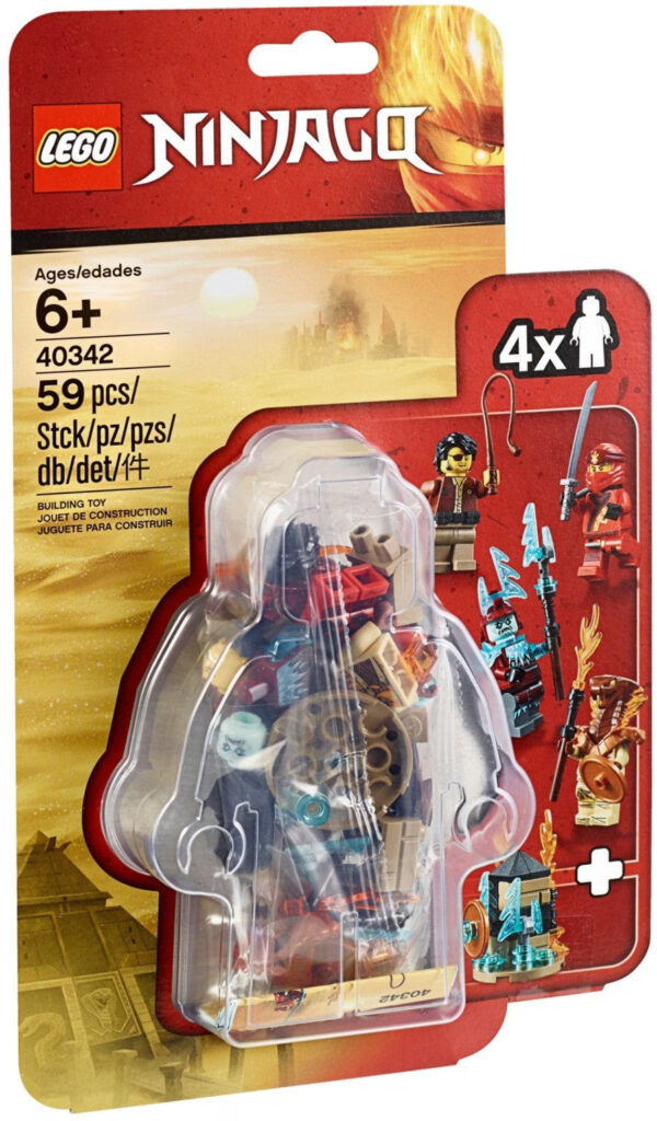 LEGO 40342 Minifiguren-Set – NINJAGO 2019
