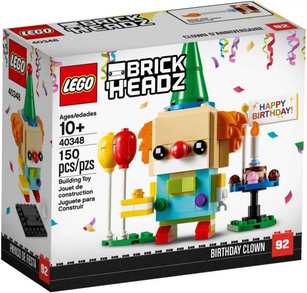 Lego 40348 BrickHeadz Geburtstags Clown