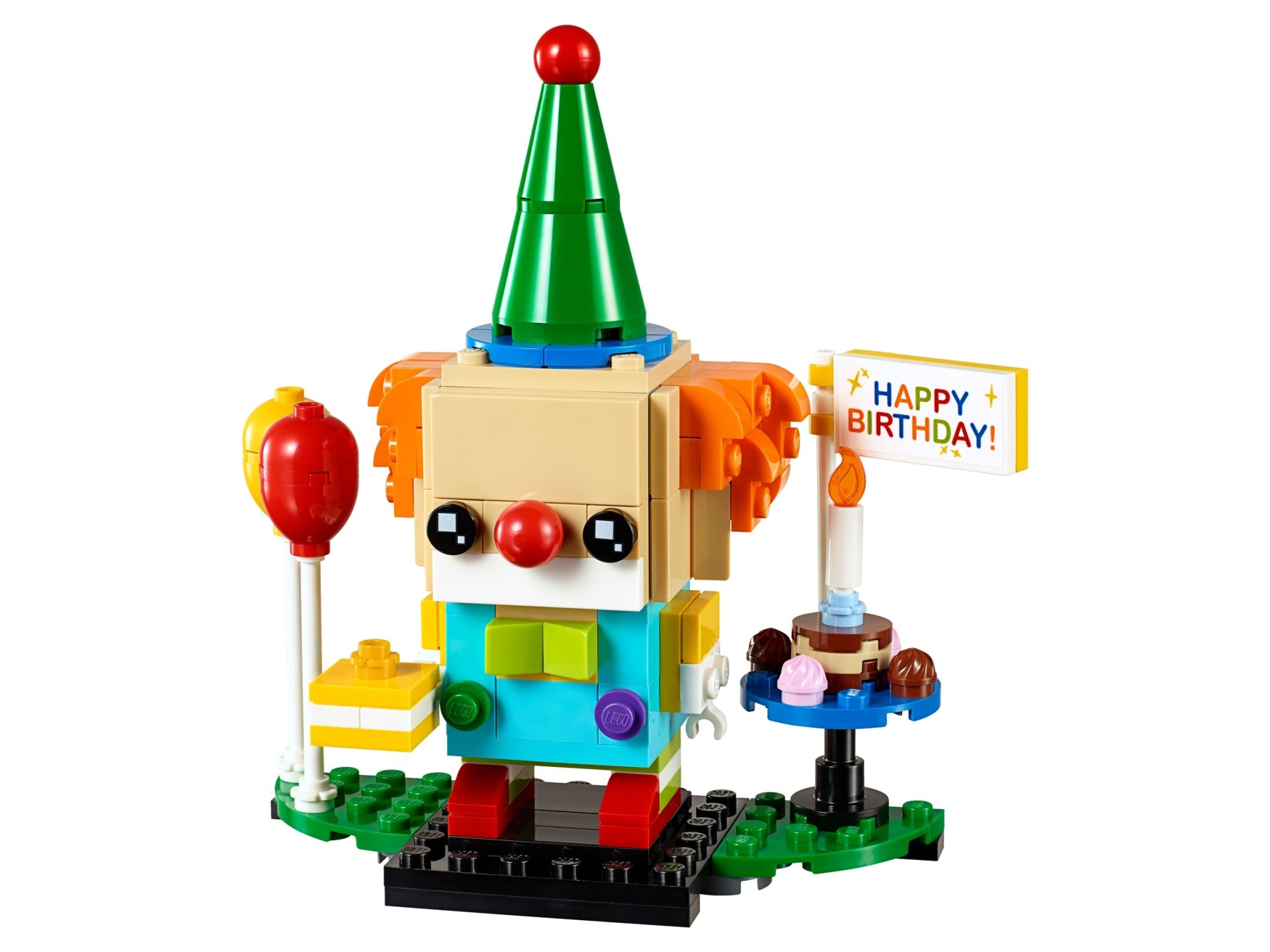 Lego 40348 BrickHeadz Geburtstags Clown