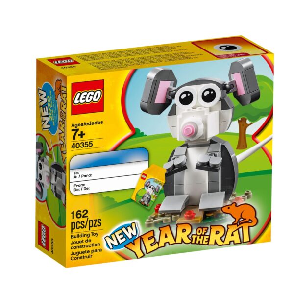 LEGO 40355 Jahr der Ratte