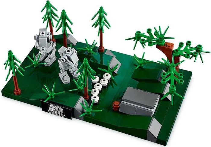 Lego 40362 Die Schlacht Von Endor 20th Anniversary Edition Legamo
