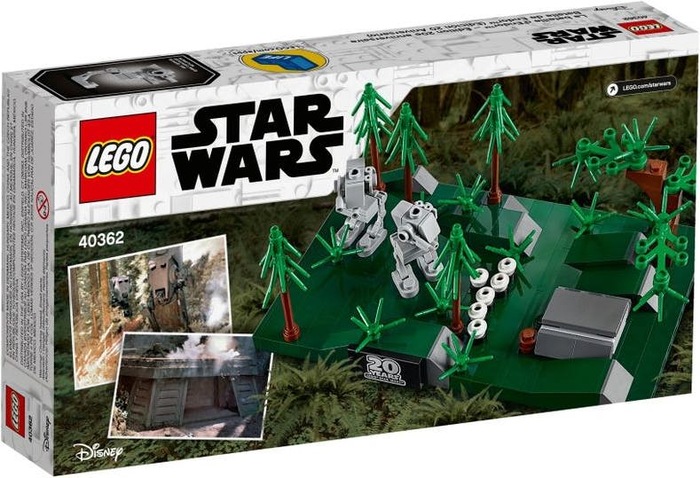 Lego 40362 Die Schlacht Von Endor 20th Anniversary Edition Legamo